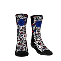 Youth Rock Em Socks  LA Clippers Graffiti Crew Socks