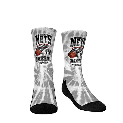 Youth Rock Em Socks  Brooklyn Nets Vintage Hoop Crew Socks