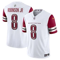 Men's Nike Brian Robinson Jr. White Washington Commanders Vapor F.U.S.E. Limited Jersey