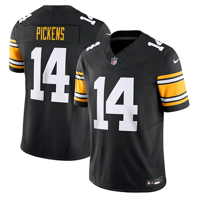 Men's Nike George Pickens Black Pittsburgh Steelers Vapor F.U.S.E. Limited Jersey