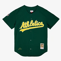 Men's Jose Canseco Green Athletics Cooperstown Collection 1997 Authentic Player Jersey