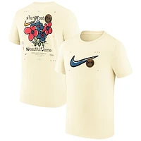 Men's Nike Cream Paris Saint-Germain Original MAX90 T-Shirt