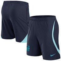 Men's Nike Navy Barcelona 2023/24 Strike Performance Shorts