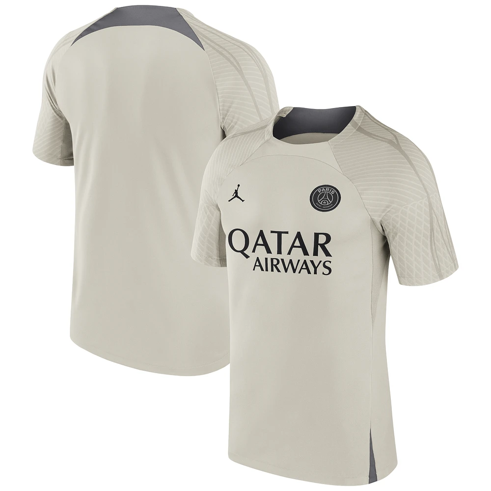 Men's Jordan Brand Gray Paris Saint-Germain 2023/24 Strike Training Top