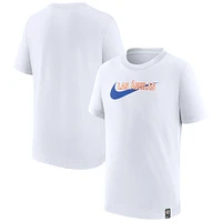 Men's Nike White Club America Swoosh T-Shirt