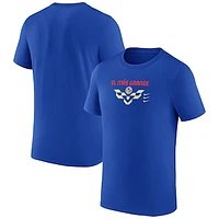 Men's Nike Blue Club America Verbiage T-Shirt