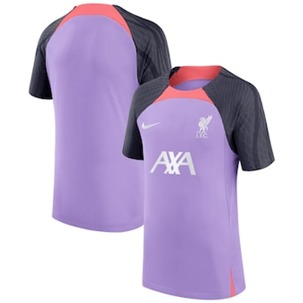 Youth Nike Purple Liverpool 2023/24 Strike Top