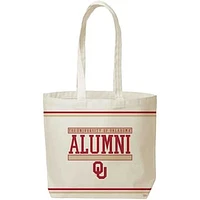 Oklahoma Sooners Alumni Daily Grind Tote Bag