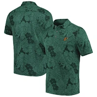 Men's Tommy Bahama  Green Florida A&M Rattlers Miramar Blooms Polo