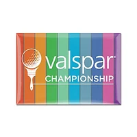 WinCraft Valspar Championship 2.5" x 3.5" Metal Fridge Magnet