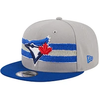 Men's New Era Royal Toronto Blue Jays Chenille Band 9FIFTY Snapback Hat