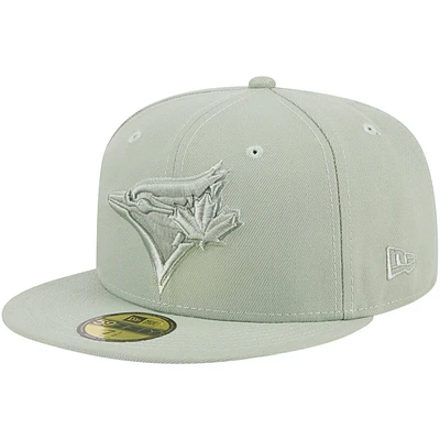 Men's New Era Green Toronto Blue Jays Color Pack 59FIFTY Fitted Hat