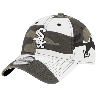 Men's New Era Chicago White Sox Dark Camo 9TWENTY Adjustable Hat