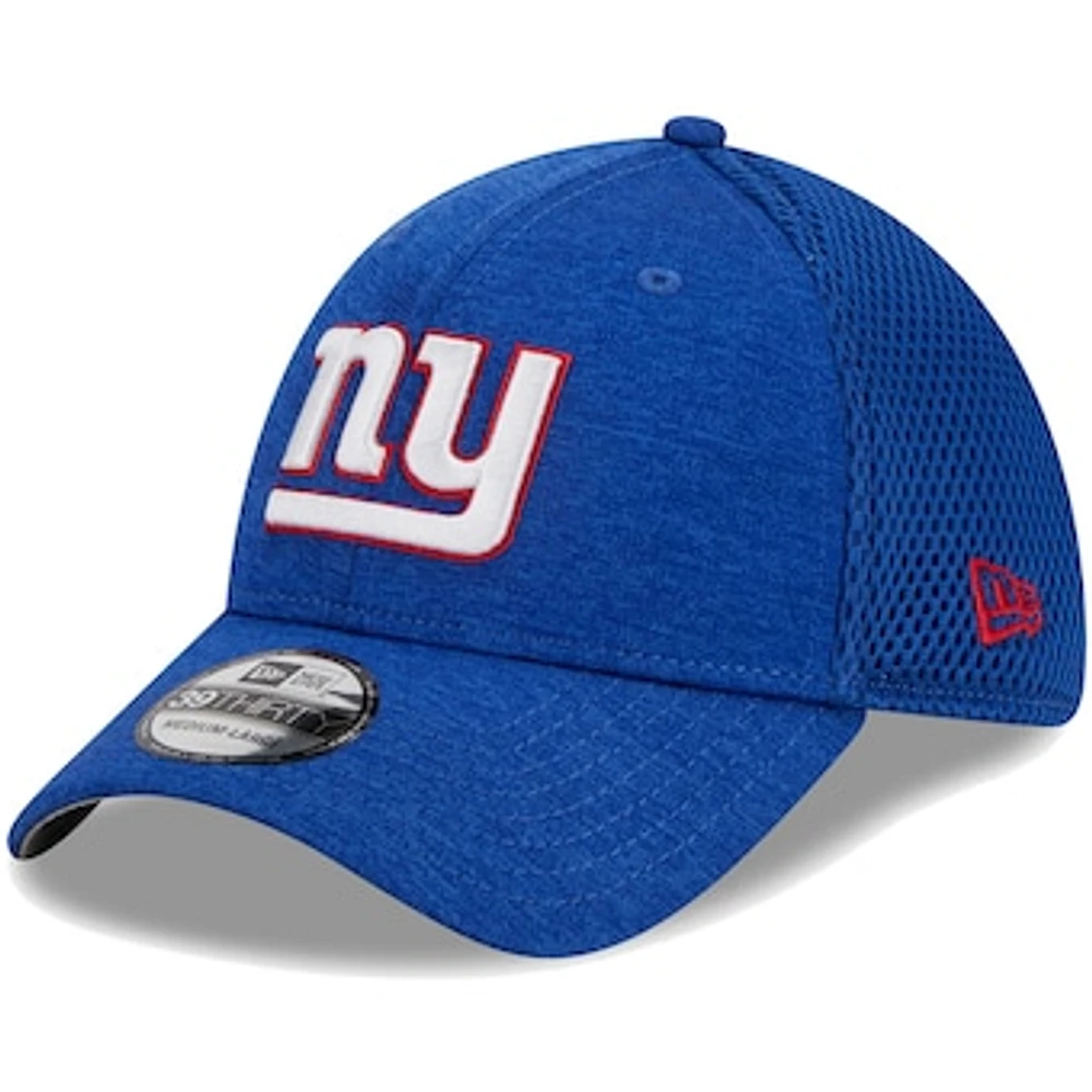 Men's New Era Royal New York Giants Basic 39THIRTY Flex Hat