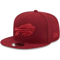 Men's New Era Cardinal Arizona Cardinals Color Pack 9FIFTY Snapback Hat