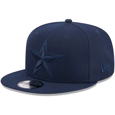 Men's New Era Navy Dallas Cowboys Color Pack 9FIFTY Snapback Hat