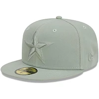 Men's New Era Green Dallas Cowboys Color Pack 59FIFTY Fitted Hat