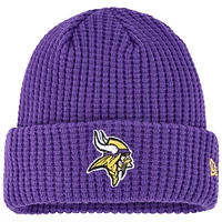 Youth New Era Purple Minnesota Vikings Primed Cuffed Knit Hat