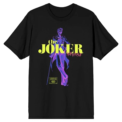 Unisex BIOWORLD Black Batman The Joker T-Shirt