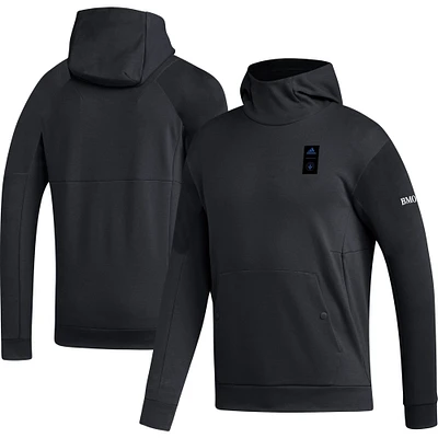 Men's adidas Black CF Montreal Travel Pullover - Hoodie