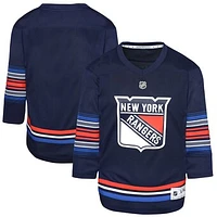 Youth  Navy New York Rangers Alternate Replica Jersey