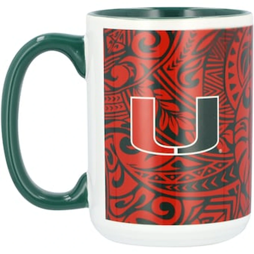 Miami Hurricanes 15oz. Ohana Mug