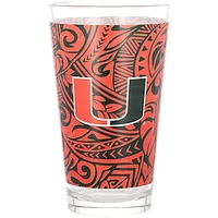 Miami Hurricanes 16oz. Ohana Pint Glass