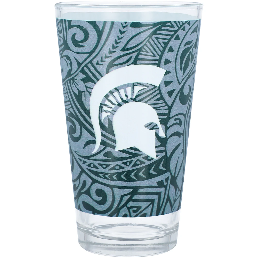 Michigan State Spartans 16oz. Ohana Pint Glass