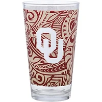 Oklahoma Sooners 16oz. Ohana Pint Glass