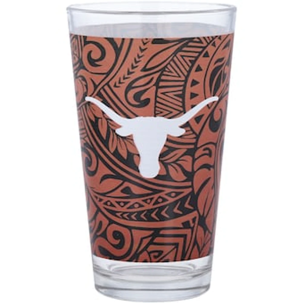 Texas Longhorns 16oz. Ohana Pint Glass