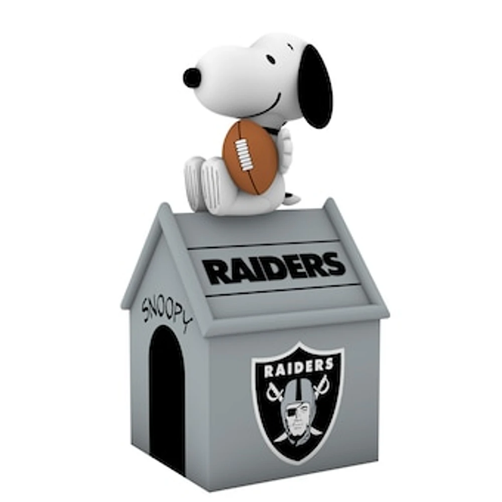 Las Vegas Raiders Inflatable Snoopy Doghouse