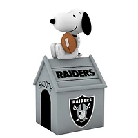 Las Vegas Raiders Inflatable Snoopy Doghouse