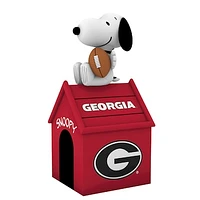 Georgia Bulldogs Inflatable Snoopy Doghouse