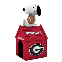 Georgia Bulldogs Inflatable Snoopy Doghouse