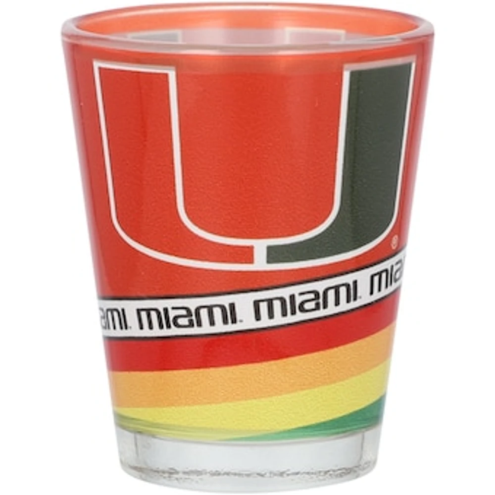 Miami Hurricanes 2oz. Pride Collector Shot Glass