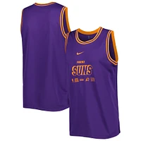 Men's Nike Purple Phoenix Suns Courtside DNA Performance Tank Top