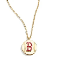 BaubleBar Boston Red Sox Pendant Necklace