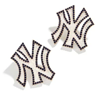 BaubleBar New York Yankees Statement Stud Earrings