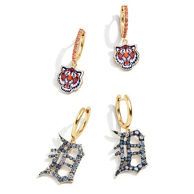 Women's BaubleBar  Detroit Tigers Team Earrings Set