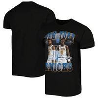 Unisex Stadium Essentials Jalen Brunson & R.J. Barrett Black New York Knicks Player Duo T-Shirt