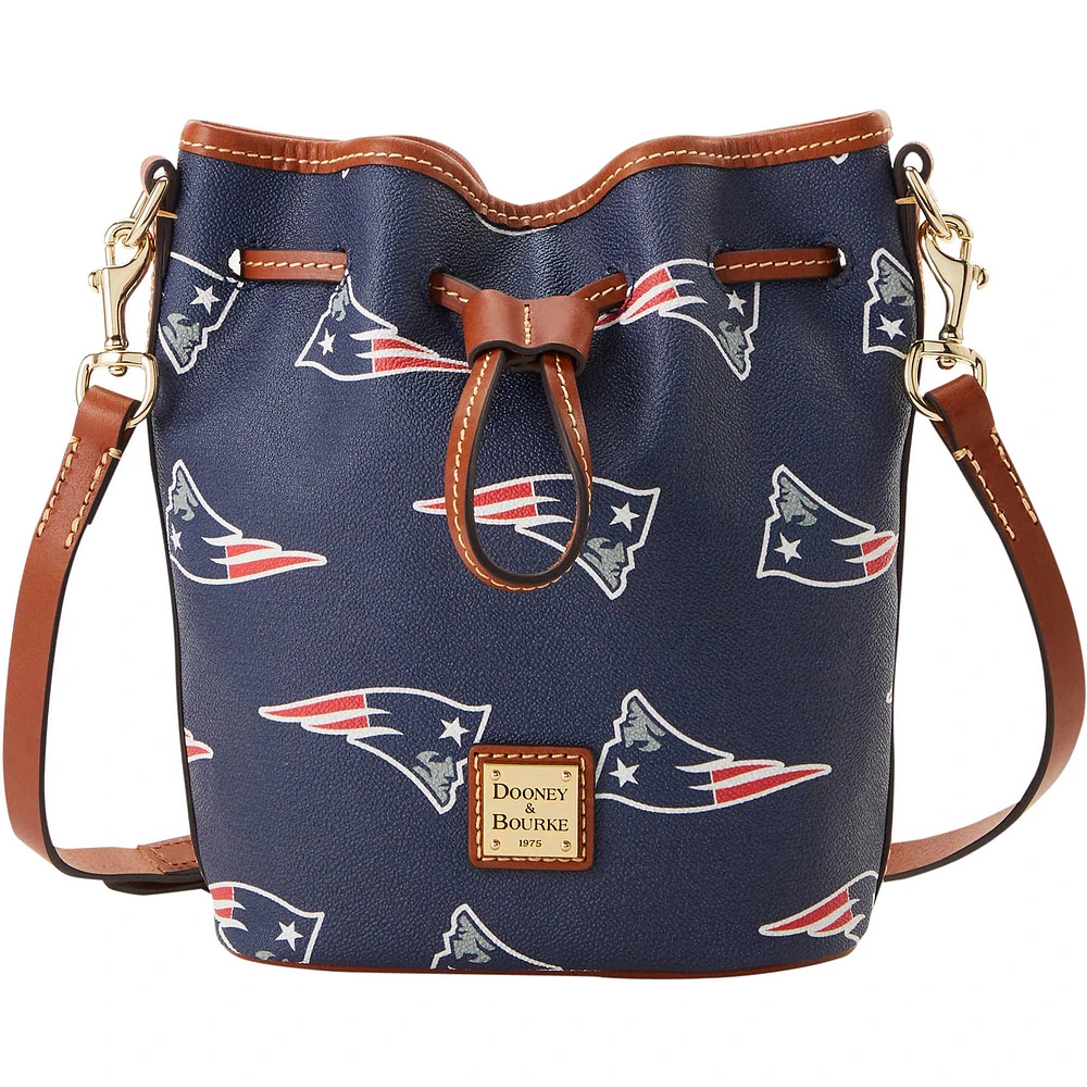 Dooney & Bourke New England Patriots Monogram Drawstring Purse