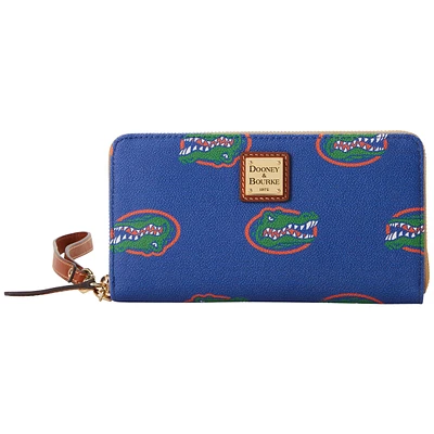 Dooney & Bourke Florida Gators Sporty Monogram Large Zip-Around Wristlet