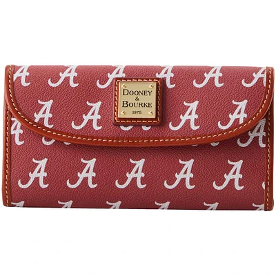 Dooney & Bourke Alabama Crimson Tide Continental Wallet