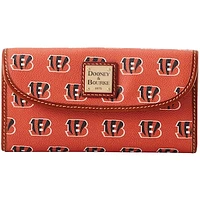 Dooney & Bourke Cincinnati Bengals Continental Wallet