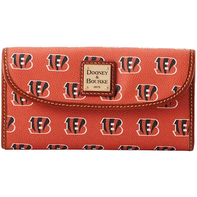 Dooney & Bourke Cincinnati Bengals Continental Wallet