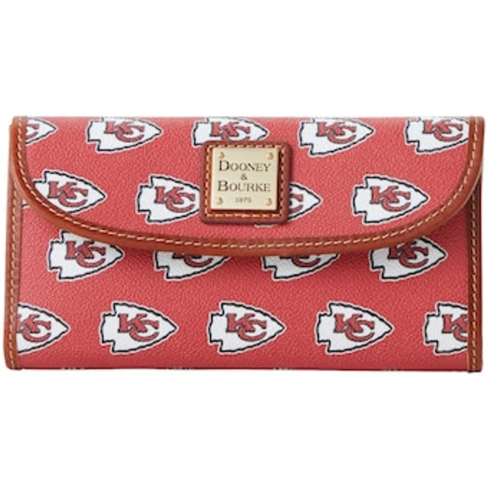 Dooney & Bourke Kansas City Chiefs Continental Wallet