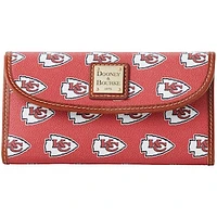 Dooney & Bourke Kansas City Chiefs Continental Wallet