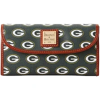 Dooney & Bourke Green Bay Packers Continental Wallet