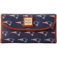 Dooney & Bourke New England Patriots Continental Wallet