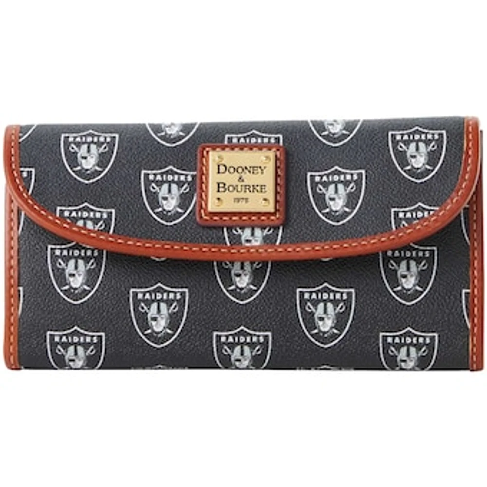 Dooney & Bourke Las Vegas Raiders Continental Wallet